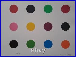 Damien Hirst Signed Methionine Collectable Lithograph