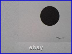 Damien Hirst Signed Methionine Collectable Lithograph