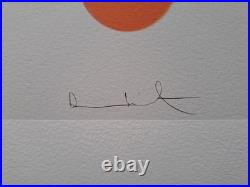 Damien Hirst Signed Methionine Collectable Lithograph