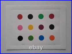 Damien Hirst Signed Methionine Collectable Lithograph