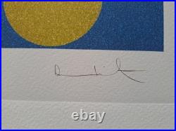 Damien Hirst Signed Mickey Collectable Lithograph