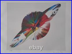 Damien Hirst Signed Planet Collectable Lithograph