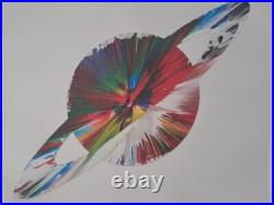 Damien Hirst Signed Planet Collectable Lithograph