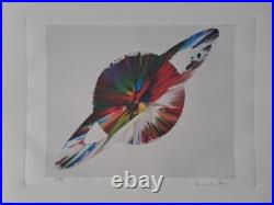 Damien Hirst Signed Planet Collectable Lithograph