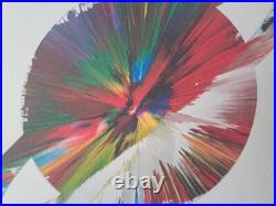 Damien Hirst Signed Planet Collectable Lithograph