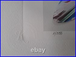 Damien Hirst Signed Planet Collectable Lithograph