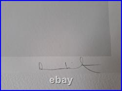 Damien Hirst Signed Planet Collectable Lithograph