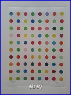Damien Hirst Signed Strontium 500 Collectable Lithograph
