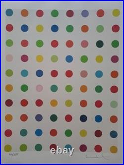 Damien Hirst Signed Strontium 500 Collectable Lithograph