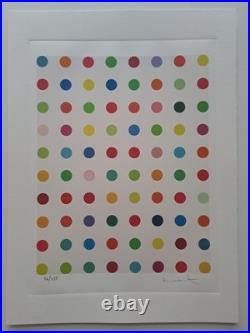 Damien Hirst Signed Strontium 500 Collectable Lithograph