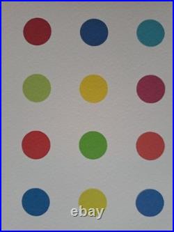 Damien Hirst Signed Strontium 500 Collectable Lithograph