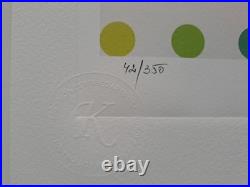 Damien Hirst Signed Strontium 500 Collectable Lithograph