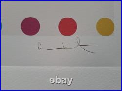 Damien Hirst Signed Strontium 500 Collectable Lithograph