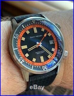 Dan Henry 1970 Dive Watch LIMITED EDITION (1970 pieces) 40mm Automatic Orange