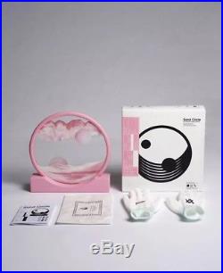 Daniel Arsham Pink Sand Circle Limited Edition 1/500 Piece SOLD OUT CONFIRMED