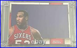 Darryl Dawkins SIXERS 1986 Warm Up Jersey PATCH /50 Limited Edition