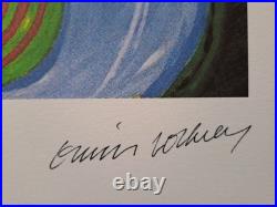 David Hockney Signed Garrowby Hill Certificate