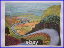 David Hockney Signed Garrowby Hill Collectable Lithograph