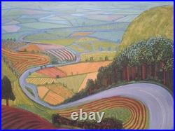 David Hockney Signed Garrowby Hill Collectable Lithograph