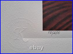 David Hockney Signed Garrowby Hill Collectable Lithograph