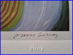 David Hockney Signed Garrowby Hill Collectable Lithograph