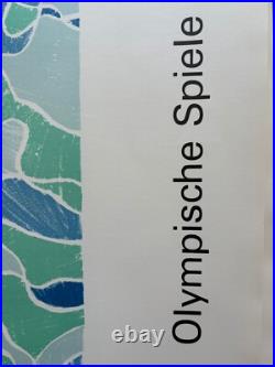 David Hockney The Diver Olympische Spiele München Olympic Games 1972 Limited ed
