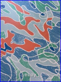 David Hockney The Diver Olympische Spiele München Olympic Games 1972 Limited ed