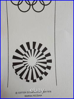 David Hockney The Diver Olympische Spiele München Olympic Games 1972 Limited ed