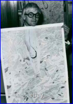 David Hockney The Diver Olympische Spiele München Olympic Games 1972 Limited ed