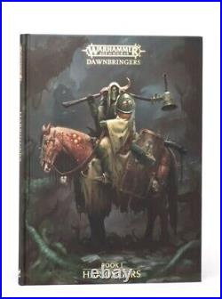 Dawnbringers Book I Harbingers Warhammer Limited Edition 500 Pieces
