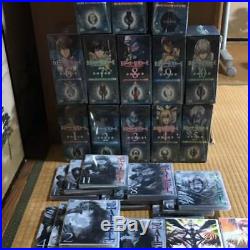 Death Note DVD First Press Limited Edition Original Figure 13 pieces set JAPAN