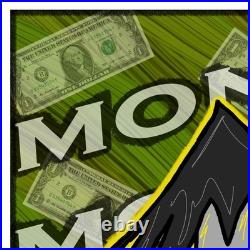 Delicious Money Signed Limited Edition Art Print A. J. Clarke