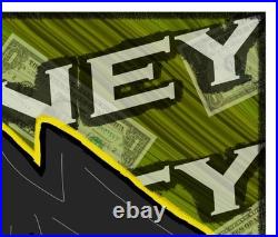 Delicious Money Signed Limited Edition Art Print A. J. Clarke