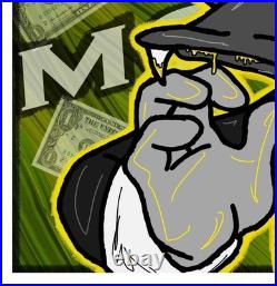 Delicious Money Signed Limited Edition Art Print A. J. Clarke