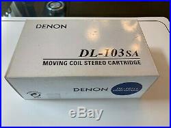 Denon DL-103SA MC phono cartridge Limited Edition 2000 pieces made