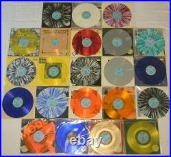 Depeche Mode German Vinyl 22 Piece Color Vinyl Set 2 LP, 20 X 12 All VG++ To NM