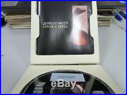 Depeche Mode Speak & Spell 1981 MEGA RARE LIMITED NUMBERED BOX TOP CD