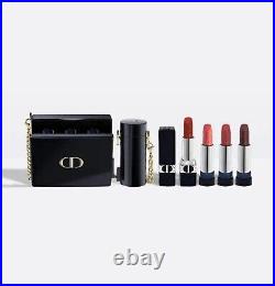 Dior Rouge Minaudière 4-Piece Lipstick Set Ltd Edition 2022