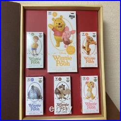 Disney 50-piece limited edition Pooh Warcolle set Japan