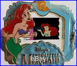Disney A Piece of Movies Pin ARIEL The Little Mermaid Limited Edition 2000
