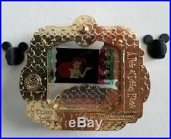 Disney A Piece of Movies Pin ARIEL The Little Mermaid Limited Edition 2000