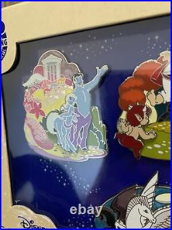 Disney Fantasia Limited edition 1000 jumbo pin 3 piece box set new