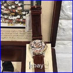 Disney Limited Edition Old Mickey Mouse Watch Quartz 5000-Piece