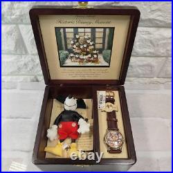 Disney Limited Edition Old Mickey Mouse Watch Quartz 5000-Piece