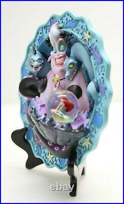 Disney Little Mermaid Limited Edition 3D Plate Ursulas Spell 0817/5000