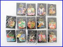 Disney Marimo Craft pin badge 38 piece set Limited Edition Mickey Minnie Pluto