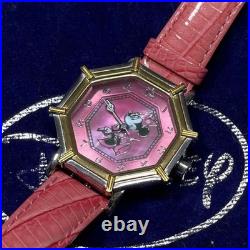 Disney Minnie Mouse Wristwatch Limited Edition 100 Piece Collectible