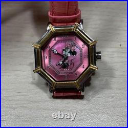 Disney Minnie Mouse Wristwatch Limited Edition 100 Piece Collectible