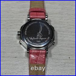 Disney Minnie Mouse Wristwatch Limited Edition 100 Piece Collectible