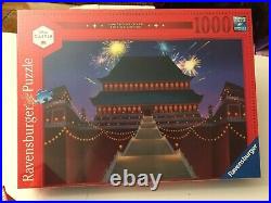 Disney Mulan Castle Collection Puzzle Limited Edition 3/10